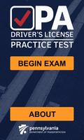 PA Driver’s Practice Test الملصق
