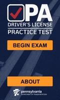 PA Driver’s Practice Test โปสเตอร์