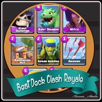 Best Deck CR Affiche