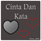 Cinta Dan Kata-icoon