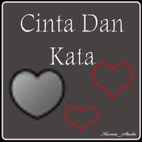 Cinta Dan Kata الملصق