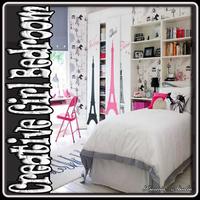 Creative Girl Bedroom 海報