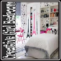 Creative Girl Bedroom Poster