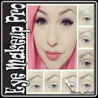Eye Makeup Pro स्क्रीनशॉट 1