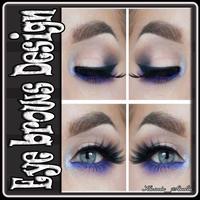 Eye brows Design imagem de tela 1