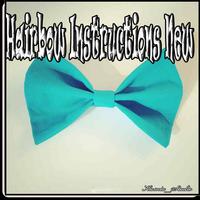 Hairbow Instructions New 海报