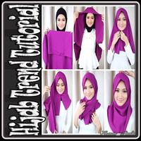 Hijab Trend Tutorial plakat