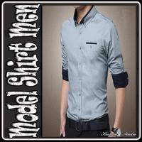 Model Shirt Men Cartaz