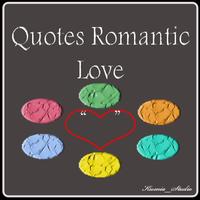 Quotes Romantic Love постер
