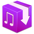 Mp3 Downloader-Music-icoon