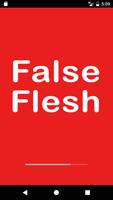 False Flesh Affiche