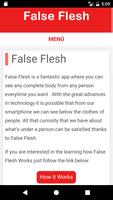 False Flesh capture d'écran 1