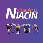 Niacin Vitamin B3 for Athletes icône