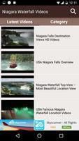 Niagara Waterfall Videos اسکرین شاٹ 1