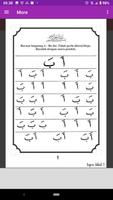Lies arabische Buchstaben Plakat