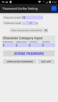 Password-Scribe capture d'écran 1