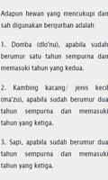 برنامه‌نما Niat Dan Tata Cara Berqurban Lengkap عکس از صفحه