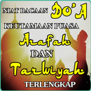 Niat Doa Dan Keutamaan Puasa Arafah Dan Tarwiyah APK