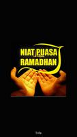 Niat Puasa Ramadhan Lengkap ポスター