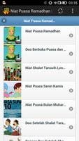 Niat Puasa Ramadhan Lengkap screenshot 1