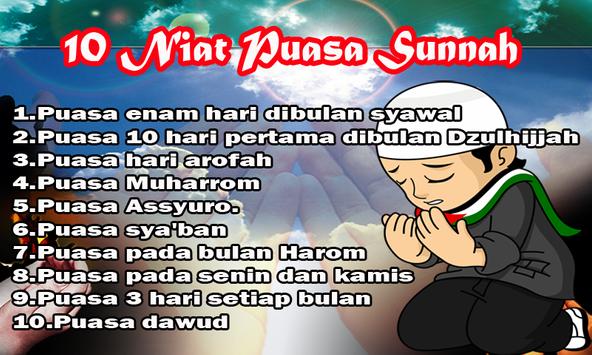 Kumpulan Niat Puasa Sunnah for Android - APK Download