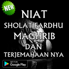 Niat Sholat Fardhu Maghrib Dan Terjemaahannya icône