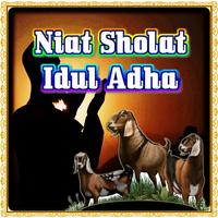 NIAT SHOLAT IDUL ADHA Plakat