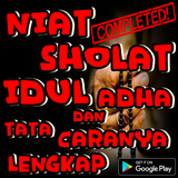 Niat Sholat Idul Adha dan Tata Caranya Lengkap ícone