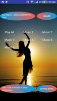 ONE MOMENT IN TIME plakat