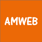 Merged video web player Amweb icône