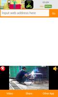 Merged video web player Amweb স্ক্রিনশট 1