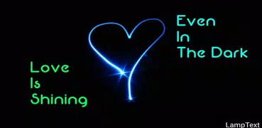 Lamp Text Neon Text LampText