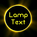 APK Lamp Text Neon Text LampText