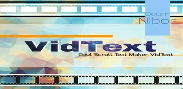 Cool Scroll Text Maker VidText