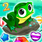 Nibbler Frog 2 Free Game 2016-icoon