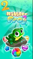Nibbler Frog 2 Free Game 2016 الملصق