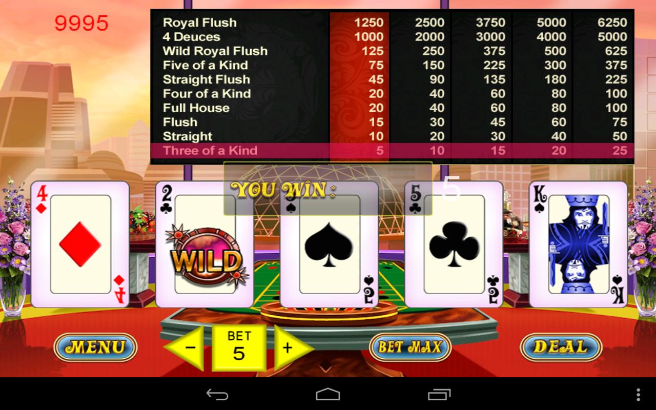 Video Poker Master - 6 in 1! for Android - APK Download