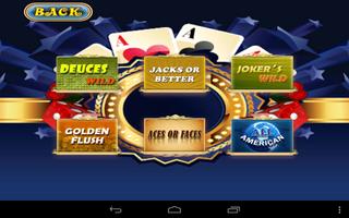 Video Poker Master - 6 in 1! تصوير الشاشة 1