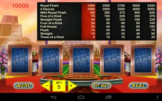 Video Poker Master - 6 in 1! تصوير الشاشة 2