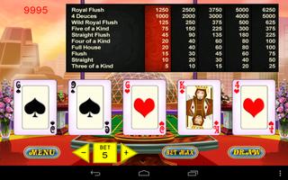 Video Poker Master - 6 in 1! تصوير الشاشة 3