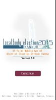 Election Kannur poster