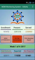 MDM-Odisha Monitoring App تصوير الشاشة 2