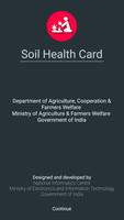 Soil Health Card plakat
