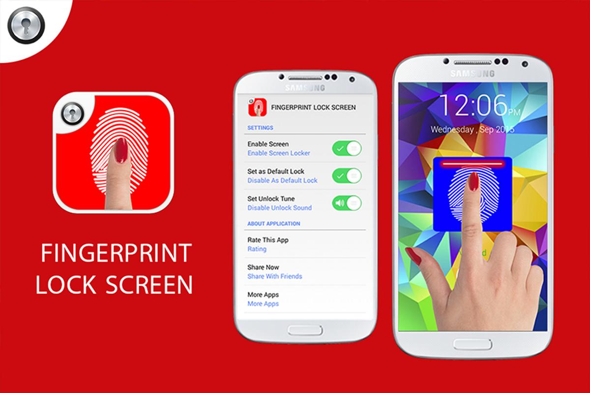 FingerPrint Lock Screen Prank APK Download - Free Casual ...