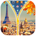 Paris Zipper Screen Lock
