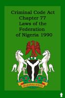 پوستر Nigerian Criminal Code Act
