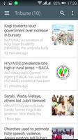 2 Schermata Nigeria Newspapers
