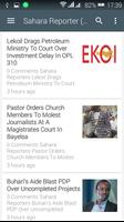 3 Schermata Nigeria Newspapers