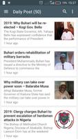 Nigeria Newspapers capture d'écran 1
