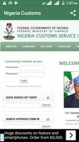 Nigeria Customs syot layar 3